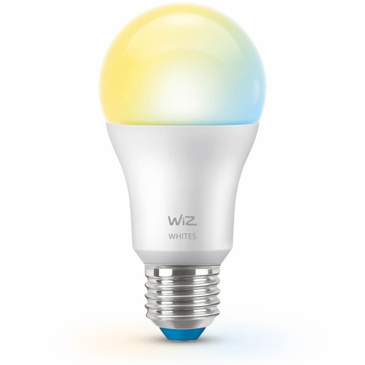 WiZ WiFi Smart LED E27 60W 806lm Varm-kallvit 1-pack i gruppen HJEMMEELEKTRONIK / Lys / LED lamper hos TP E-commerce Nordic AB (C74691)