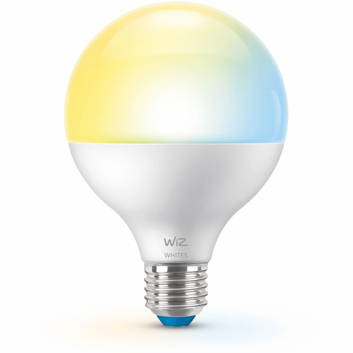 WiZ WiFi Smart LED E27 G95 75W 1055lm Varm-kallvit i gruppen HJEMMEELEKTRONIK / Lys / LED lamper hos TP E-commerce Nordic AB (C74692)