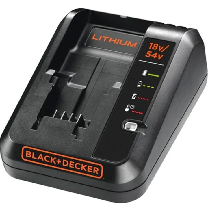 BLACK+DECKER Laddare 2A 18V BDC2A-QW i gruppen HJEM, HUS & HAVE / Værktøj / Batterier til håndværktøj hos TP E-commerce Nordic AB (C74699)