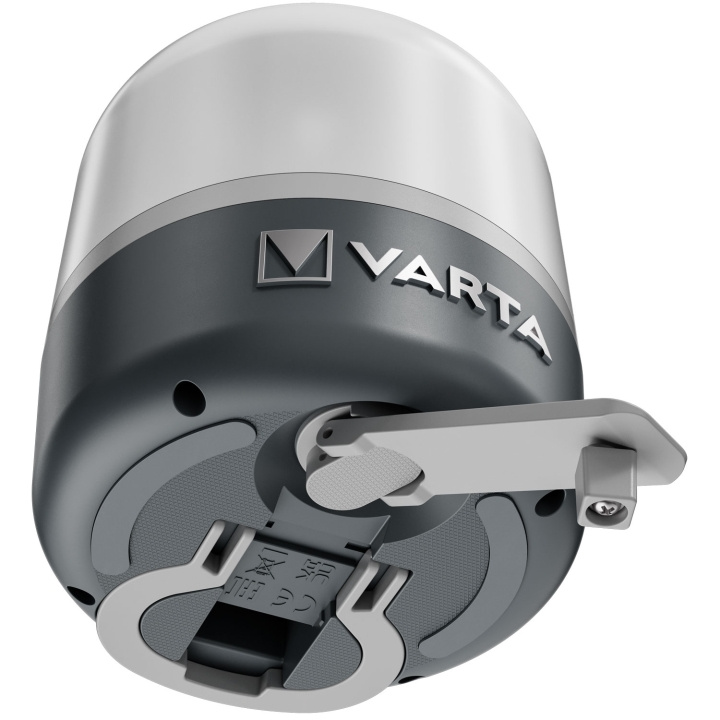 Varta L10R Dynamo-lykta Vev + USB-C 18/50lm i gruppen SPORT, FRITID & HOBBY / Friluftsliv / Campinglys hos TP E-commerce Nordic AB (C74712)