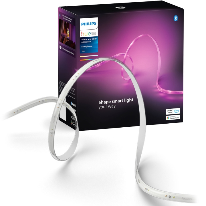 Philips Hue Solo lightstrip 10m i gruppen HJEMMEELEKTRONIK / Lys / LED-kæder hos TP E-commerce Nordic AB (C74713)