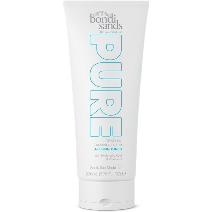 Bondi Sands Pure Gradual Tanning Lotion 200ml i gruppen SKØNHED & HELSE / Hudpleje / Tanning / Brun uden sol hos TP E-commerce Nordic AB (C74735)