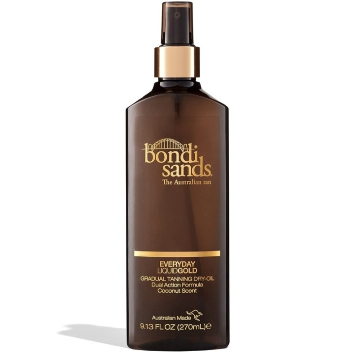 Bondi Sands Everyday Liquid Gold Gradual Tanning Oil 270ml i gruppen SKØNHED & HELSE / Hudpleje / Tanning / Solbeskyttelse hos TP E-commerce Nordic AB (C74736)