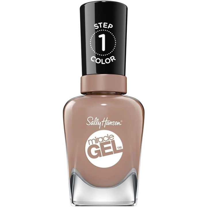 Sally Hansen Miracle Gel #212 Mocha Me Crazy i gruppen SKØNHED & HELSE / Manicure / pedicure / Neglelak hos TP E-commerce Nordic AB (C74739)