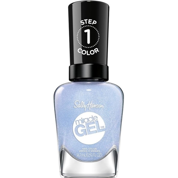 Sally Hansen Miracle Gel #627 Blue Skies Ahead i gruppen SKØNHED & HELSE / Manicure / pedicure / Neglelak hos TP E-commerce Nordic AB (C74740)