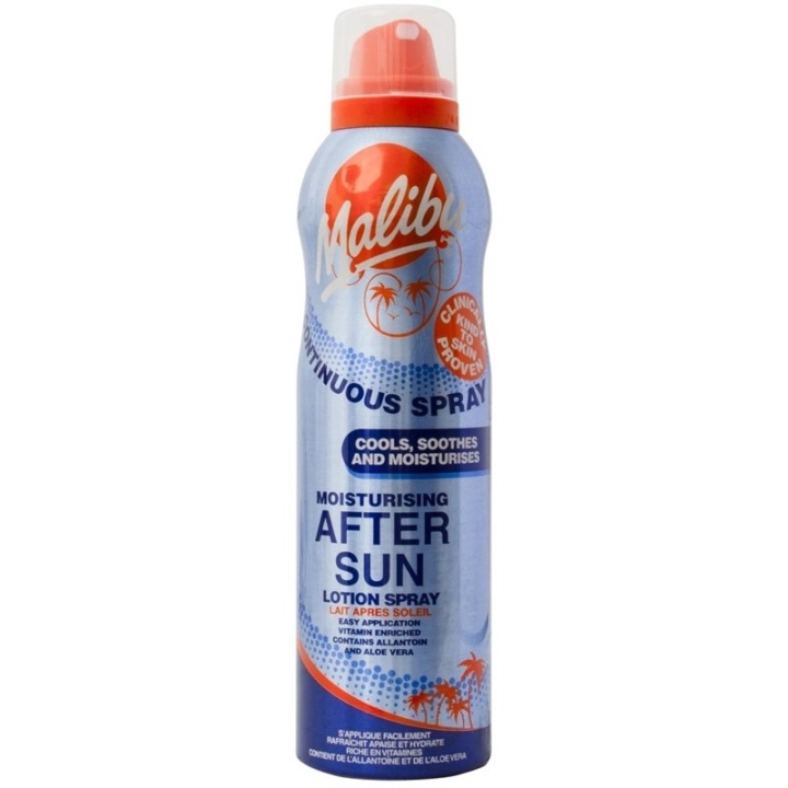 Malibu After Sun Lotion Spray 175ml i gruppen SKØNHED & HELSE / Hudpleje / Tanning / Solbeskyttelse hos TP E-commerce Nordic AB (C74750)