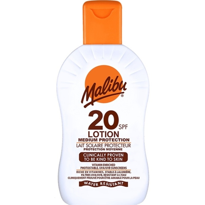 Malibu Sun Lotion SPF20 100ml i gruppen SKØNHED & HELSE / Hudpleje / Tanning / Solbeskyttelse hos TP E-commerce Nordic AB (C74751)