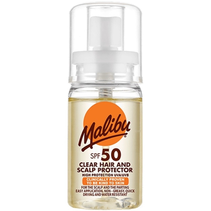 Malibu Clear Hair and Scalp Protector SPF50 100ml i gruppen SKØNHED & HELSE / Hudpleje / Tanning / Solbeskyttelse hos TP E-commerce Nordic AB (C74757)