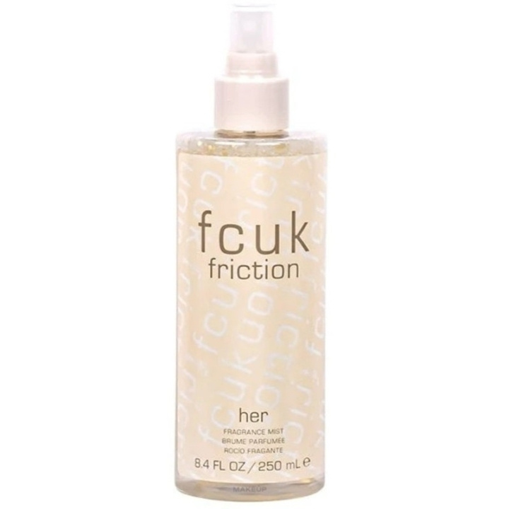 FCUK Friction Her Body Mist 250ml i gruppen SKØNHED & HELSE / Hudpleje / Kropspleje / Bodymist hos TP E-commerce Nordic AB (C74766)