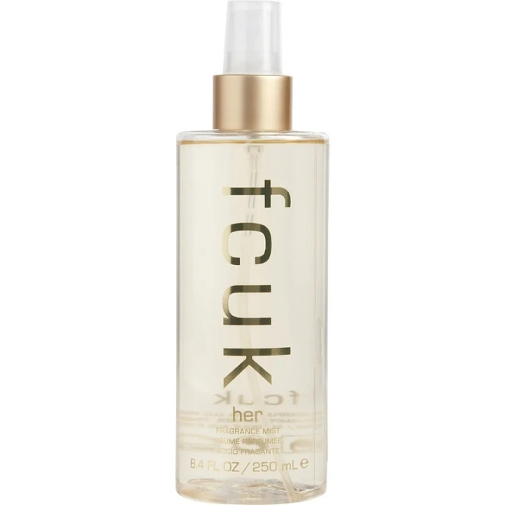 FCUK Her Body Mist 250ml i gruppen SKØNHED & HELSE / Hudpleje / Kropspleje / Bodymist hos TP E-commerce Nordic AB (C74768)