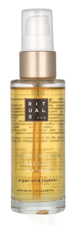 Rituals Elixir Collection Intense Hair Oil 45 ml i gruppen SKØNHED & HELSE / Hår og styling / Hårpleje / Hår olie hos TP E-commerce Nordic AB (C74791)