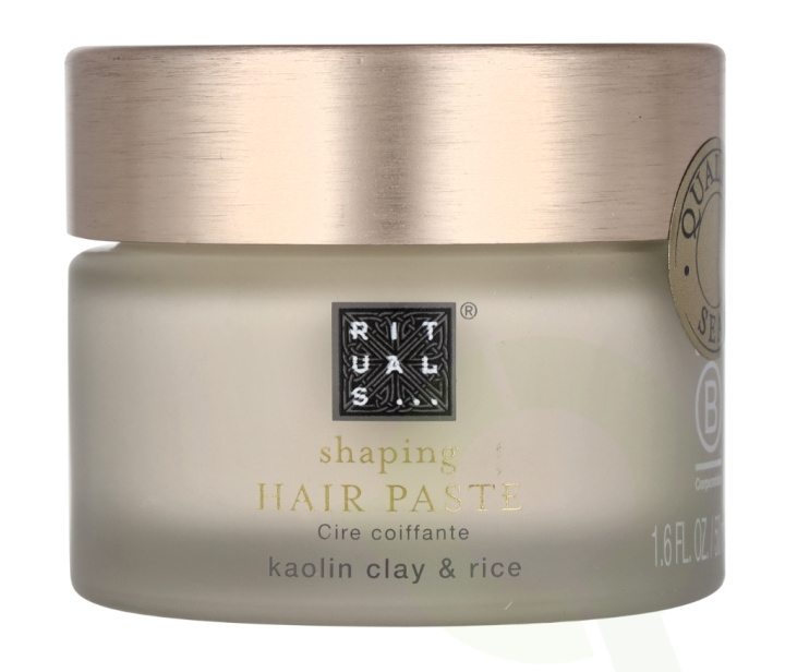 Rituals Elixir Collection Shaping Hair Paste 50 ml i gruppen SKØNHED & HELSE / Hår og styling / Hår styling / Hår Voks hos TP E-commerce Nordic AB (C74792)