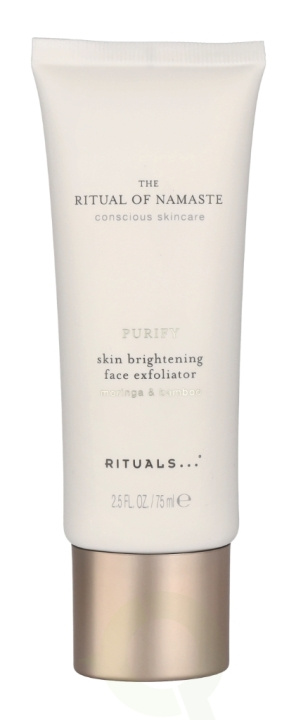 Rituals The Ritual Namaste Skin Brightening Face Exfoliator 75 ml i gruppen SKØNHED & HELSE / Hudpleje / Ansigt / Scrub / Peeling hos TP E-commerce Nordic AB (C74799)