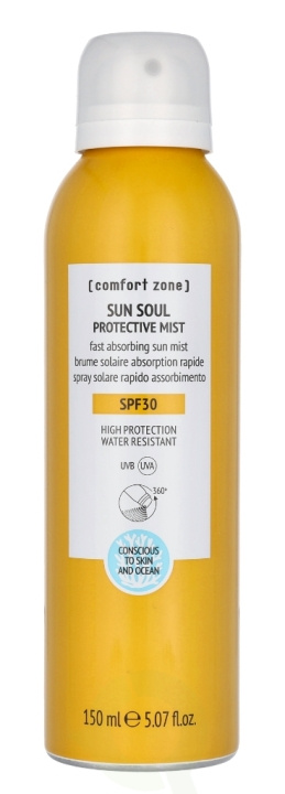 Comfort Zone Sun Soul Protective Mist SPF30 150 ml i gruppen SKØNHED & HELSE / Hudpleje / Tanning / Solbeskyttelse hos TP E-commerce Nordic AB (C74801)