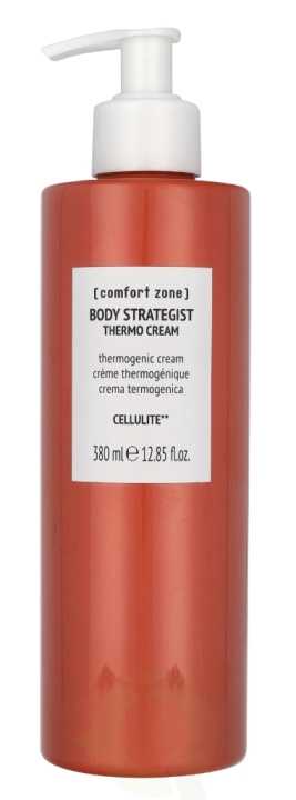 Comfort Zone Body Strategist Thermo Cream 380 ml i gruppen SKØNHED & HELSE / Hudpleje / Kropspleje / Body lotion hos TP E-commerce Nordic AB (C74804)