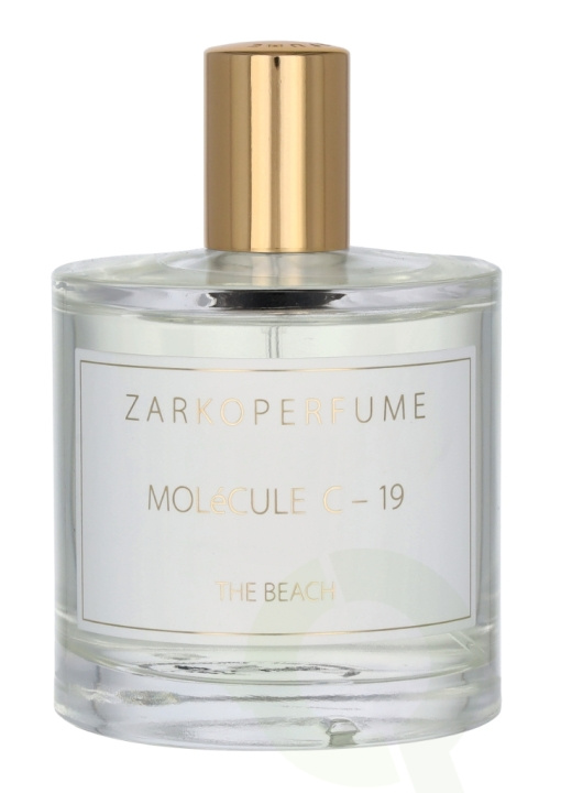 Zarko Molecule C-19 The Beach Edp Spray 100 ml i gruppen SKØNHED & HELSE / Duft & Parfume / Parfume / Unisex hos TP E-commerce Nordic AB (C74809)