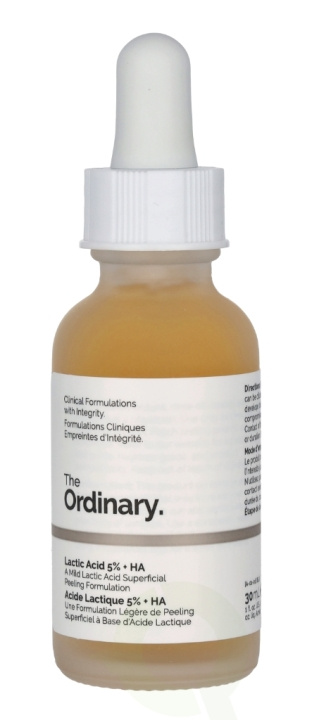 The Ordinary Lactic Acid 5% + HA 2% 30 ml i gruppen SKØNHED & HELSE / Hudpleje / Ansigt / Hudserum hos TP E-commerce Nordic AB (C74812)