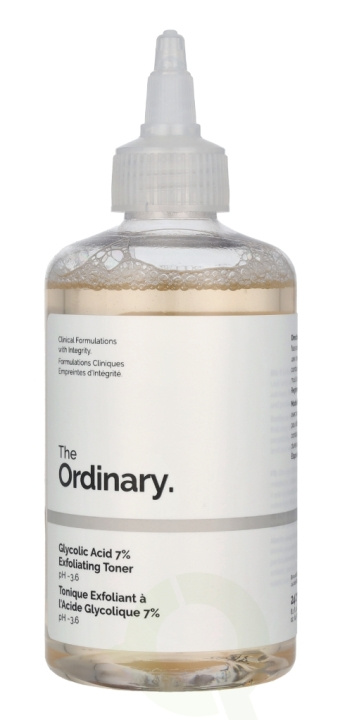 The Ordinary Glycolic Acid 7% Exfoliating Toner 240 ml i gruppen SKØNHED & HELSE / Hudpleje / Ansigt / Ansigtsvand & Facemist hos TP E-commerce Nordic AB (C74814)