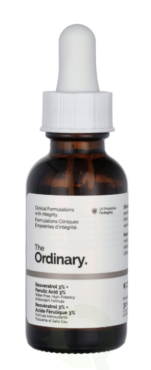 The Ordinary Resveratrol 3% + Ferulic Acid 3% 30 ml i gruppen SKØNHED & HELSE / Hudpleje / Ansigt / Hudserum hos TP E-commerce Nordic AB (C74816)