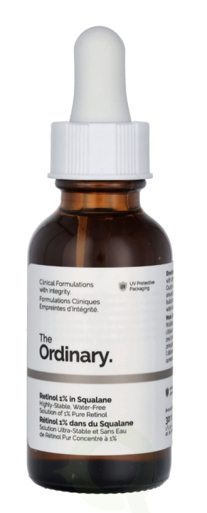 The Ordinary Retinol 1% in Squalane 30 ml i gruppen SKØNHED & HELSE / Hudpleje / Ansigt / Hudserum hos TP E-commerce Nordic AB (C74822)