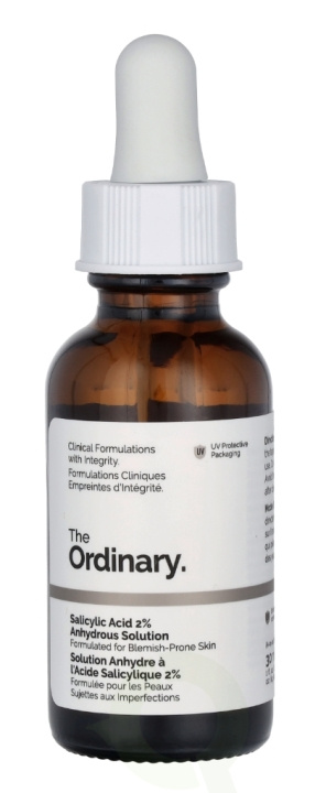 The Ordinary Salicylic Acid 2% Anhydrous Solution 30 ml i gruppen SKØNHED & HELSE / Hudpleje / Ansigt / Hudserum hos TP E-commerce Nordic AB (C74824)