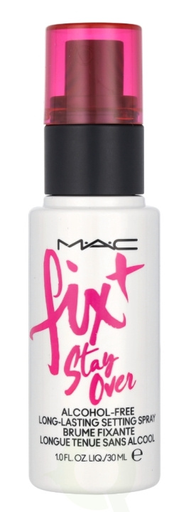 MAC Fix+ Stayover Alcohol Free Setting Spray 30 ml i gruppen SKØNHED & HELSE / Makeup / Makeup ansigt / Setting Spray hos TP E-commerce Nordic AB (C74832)