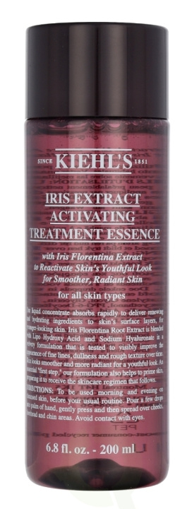 Kiehl\'s Iris Extract Activating Treatment Essence 200 ml For All Skin Types i gruppen SKØNHED & HELSE / Hudpleje / Kropspleje / Kropsolie hos TP E-commerce Nordic AB (C74844)