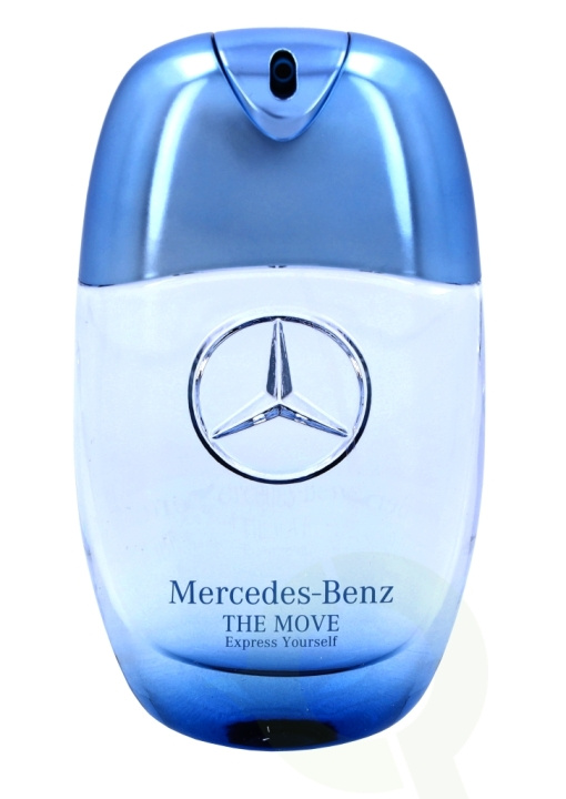 Mercedes Benz The Move Express Yourself Edt Spray 100 ml i gruppen SKØNHED & HELSE / Duft & Parfume / Parfume / Parfume til ham hos TP E-commerce Nordic AB (C74850)