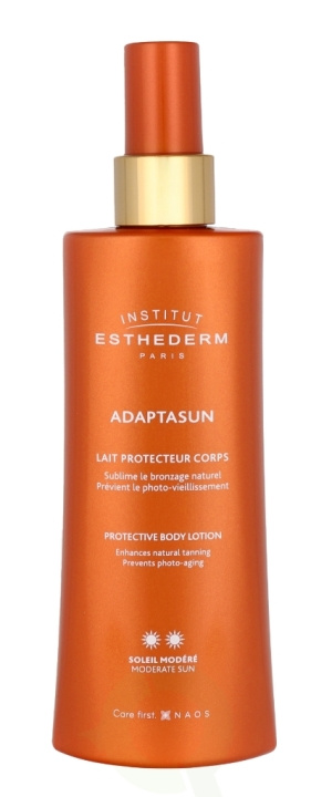 Esthederm Adaptasun Protective Body Lotion - Moderate 200 ml i gruppen SKØNHED & HELSE / Hudpleje / Tanning / Solbeskyttelse hos TP E-commerce Nordic AB (C74905)