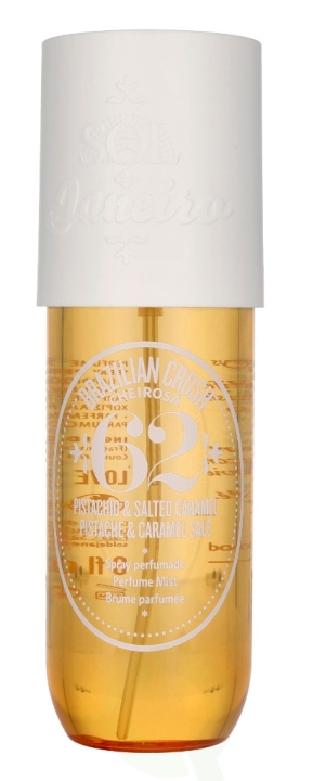 Sol De Janeiro Brazilian Crush Cheirosa 62 Hair & Body Mist 240 ml Pistache & Salted Caramel i gruppen SKØNHED & HELSE / Duft & Parfume / Parfume / Unisex hos TP E-commerce Nordic AB (C74913)