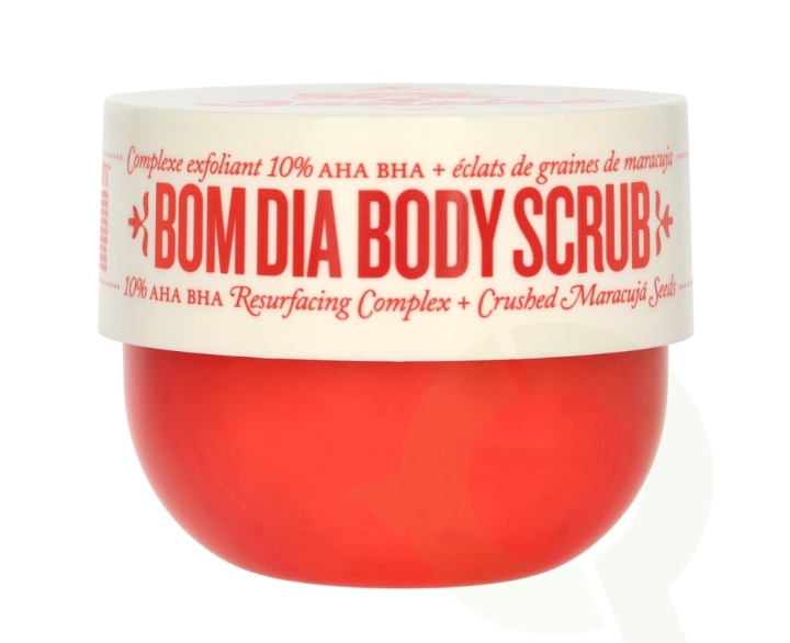 Sol De Janeiro Bom Dia Bright Body Scrub 220 ml i gruppen SKØNHED & HELSE / Hudpleje / Kropspleje / Body lotion hos TP E-commerce Nordic AB (C74917)