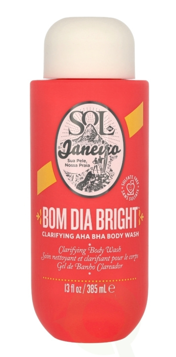 Sol De Janeiro Bom Dia Bright Body Wash 385 ml i gruppen SKØNHED & HELSE / Hudpleje / Kropspleje / Bad & brusecreme hos TP E-commerce Nordic AB (C74919)