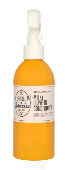 Sol De Janeiro Brazilian Joia Milky Leave-In Conditioner 219 ml For All Hair Types i gruppen SKØNHED & HELSE / Hår og styling / Hårpleje / Balsam hos TP E-commerce Nordic AB (C74922)