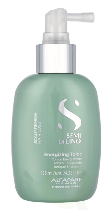 Alfaparf Semi Di Lino Scalp Renew Energizing Tonic 125 ml i gruppen SKØNHED & HELSE / Hår og styling / Hårpleje / Shampoo hos TP E-commerce Nordic AB (C74926)