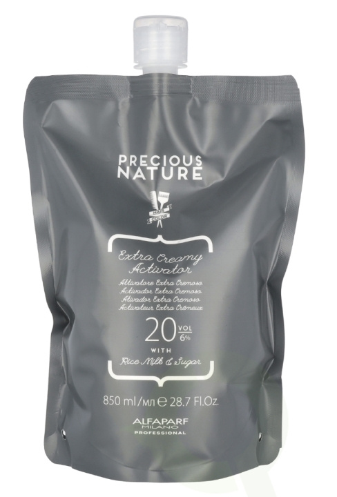 Alfaparf Precious Nature Activator 850 ml Grey Black i gruppen SKØNHED & HELSE / Hår og styling / Hårpleje / Hårfarve / Hårfarve & Farve bombe hos TP E-commerce Nordic AB (C74933)