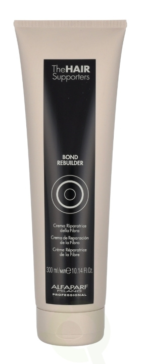 Alfaparf The Hair Supporters Bond Rebuilder 300 ml True Silver i gruppen SKØNHED & HELSE / Hår og styling / Hårpleje / Hårmaske hos TP E-commerce Nordic AB (C74934)