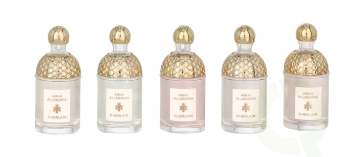 Guerlain Aqua Allegoria Miniatures Set 37.5 ml Aqua Allegoria Pera Granita 7.5ml/Aqua Allegoria Rosa7.5ml/Aqua Allegoria Nerolia Vetiver 7.5ml/Aqua Allegoria Mandarine Basilic 7.5ml/ Aqua Allegoria Bergamote Calabria 7.5ml i gruppen SKØNHED & HELSE / Gaveæske / Gaveæske til hende hos TP E-commerce Nordic AB (C74952)