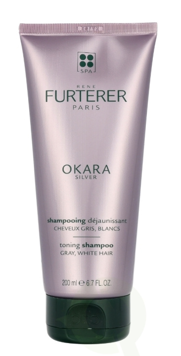 Rene Furterer Okara Silver Toning Shampoo 200 ml i gruppen SKØNHED & HELSE / Hår og styling / Hårpleje / Shampoo hos TP E-commerce Nordic AB (C74956)