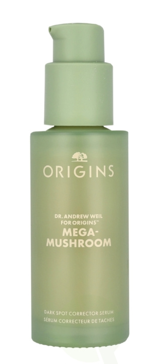 Origins Dr. Weil Mega-Mushroom Dark Spot Corrector Serum 50 ml i gruppen SKØNHED & HELSE / Hudpleje / Ansigt / Hudserum hos TP E-commerce Nordic AB (C74959)