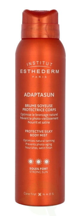 Esthederm Adaptasun Protective Silky Body Mist - Moderate 150 ml i gruppen SKØNHED & HELSE / Hudpleje / Tanning / Solbeskyttelse hos TP E-commerce Nordic AB (C74979)