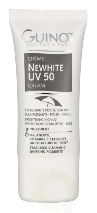 Guinot Newhite UV 50 Cream SPF50 30 ml i gruppen SKØNHED & HELSE / Hudpleje / Tanning / Solbeskyttelse hos TP E-commerce Nordic AB (C74996)