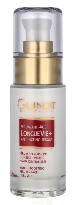 Guinot Longue Vie+ Anti-Ageing Serum 30 ml i gruppen SKØNHED & HELSE / Hudpleje / Ansigt / Hudserum hos TP E-commerce Nordic AB (C75001)