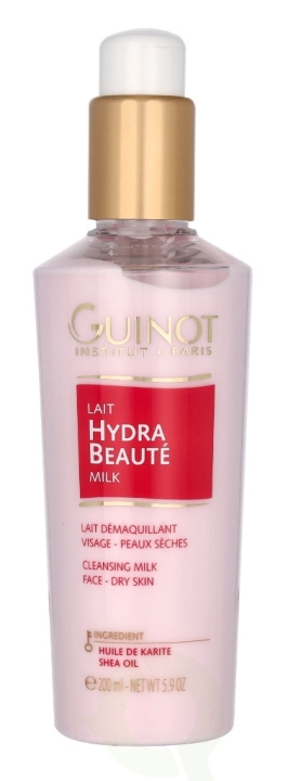 Guinot Hydra Beaute Milk 200 ml i gruppen SKØNHED & HELSE / Hudpleje / Ansigt / Rengøring hos TP E-commerce Nordic AB (C75004)