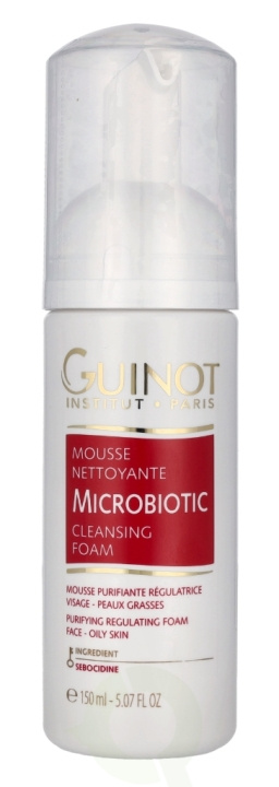 Guinot Microbiotic Cleansing Foam 150 ml i gruppen SKØNHED & HELSE / Hudpleje / Ansigt / Rengøring hos TP E-commerce Nordic AB (C75008)