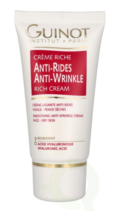 Guinot Anti-Wrinkle Rich Cream 50 ml i gruppen SKØNHED & HELSE / Hudpleje / Ansigt / Ansigtscreme hos TP E-commerce Nordic AB (C75010)