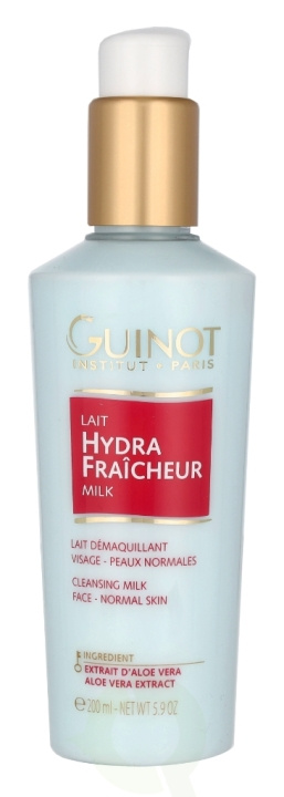 Guinot Hydra Fraicheur Cleansing Milk 200 ml i gruppen SKØNHED & HELSE / Hudpleje / Ansigt / Rengøring hos TP E-commerce Nordic AB (C75012)