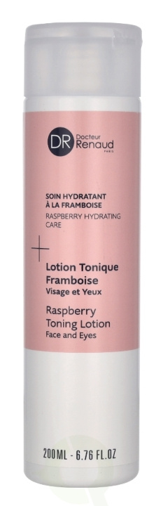 Dr. Renaud Raspberry Toning Lotion 200 ml Face And Eyes i gruppen SKØNHED & HELSE / Hudpleje / Ansigt / Ansigtscreme hos TP E-commerce Nordic AB (C75020)