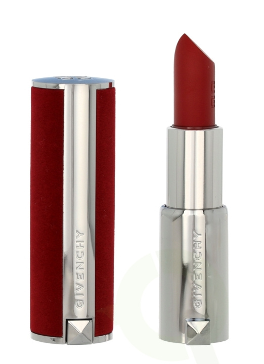 Givenchy Le Rouge Deep Velvet Lipstick 3.4 g #37 Rouge Graine, Velvet Case, 24h Hour Wear Exceptional Glide i gruppen SKØNHED & HELSE / Makeup / Læber / Læbestift hos TP E-commerce Nordic AB (C75036)