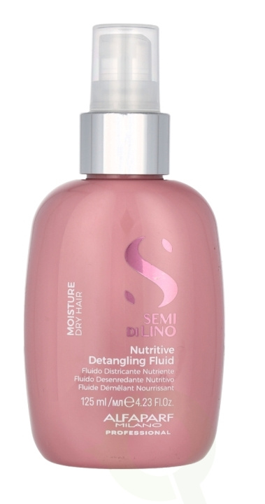 Alfaparf Semi Di Lino Nutritive Detangling Fluid 125 ml i gruppen SKØNHED & HELSE / Hår og styling / Hårpleje / Balsam hos TP E-commerce Nordic AB (C75040)