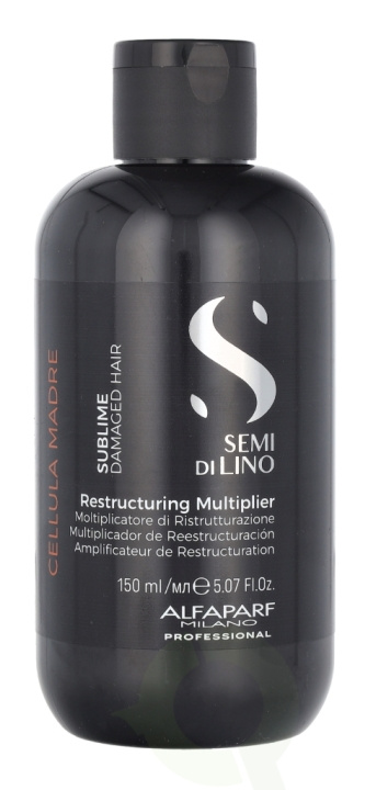 Alfaparf Semi Di Lino Cellula Madre Restructuring Multiplier 150 ml i gruppen SKØNHED & HELSE / Hår og styling / Hårpleje / Hårserum hos TP E-commerce Nordic AB (C75042)